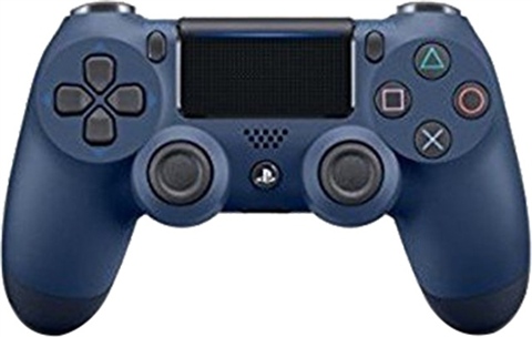 PS4 Official DualShock 4 Midnight Blue Controller (V2), B